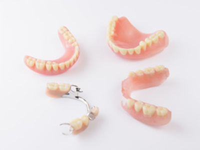 歯が数本ない方のための治療