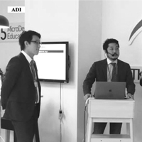 国内と国外の歯科医師に向けての臨床における勉強会を行っています